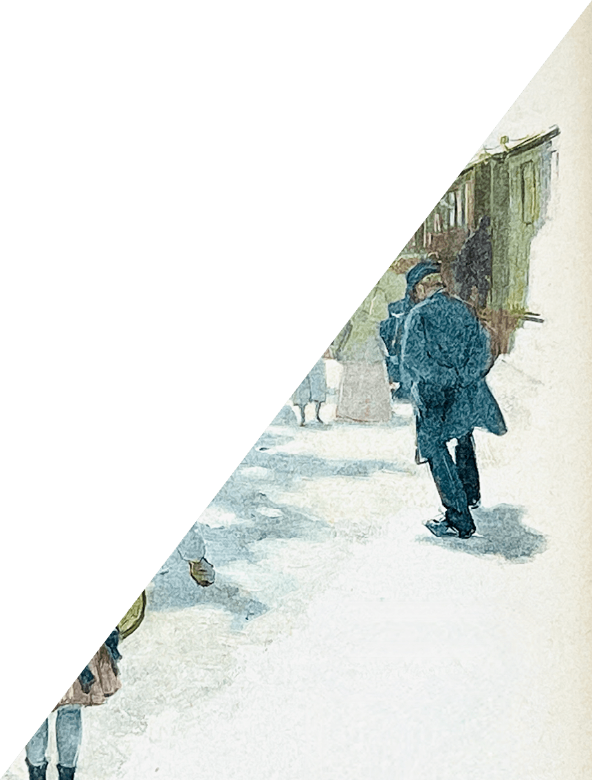 Illustration from 19th century.