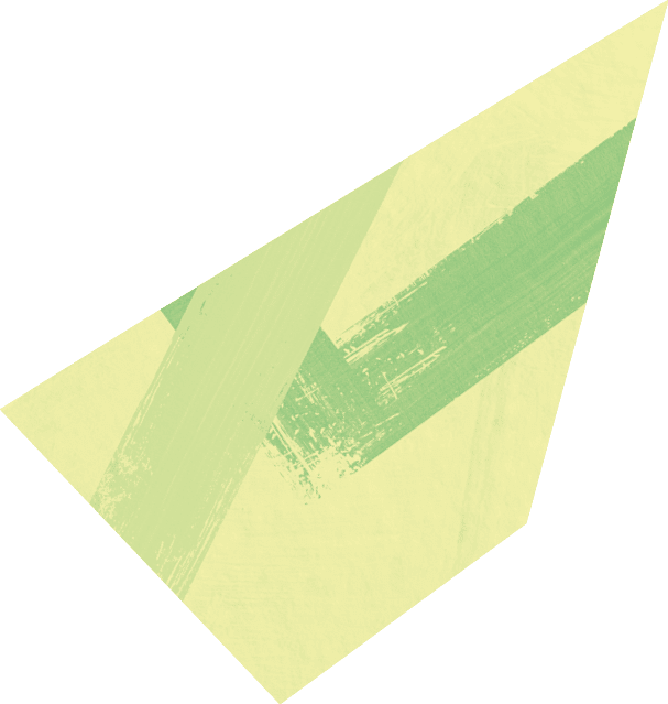 Colorful painted frame abstract background vector