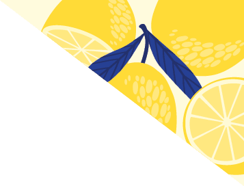 Set of drawn lemons. Citrus fruits, lemons, limes. Vector illustration. Isolated elements for design