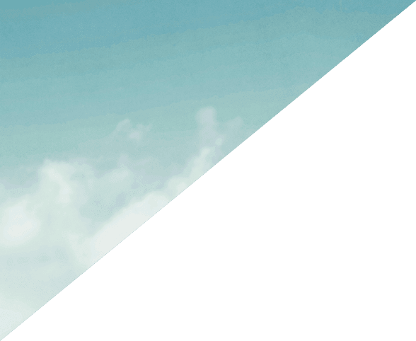 Illustration of woman in black holding a surreal mirror among clouds, surreal abstract concept