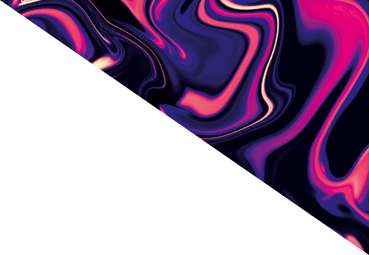 Marble Neon Pink Navy Blue Ultra Violet Purple Abstract Texture on Black Background Multi Colored Pattern Trendy Colors Colorful Gradient Distorted Macro Photography