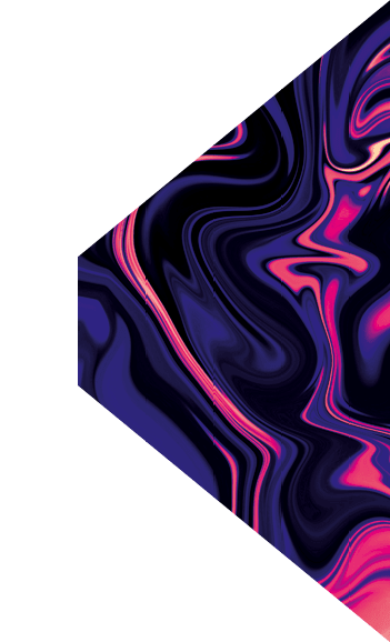 Marble Neon Pink Navy Blue Ultra Violet Purple Abstract Texture on Black Background Multi Colored Pattern Trendy Colors Colorful Gradient Distorted Macro Photography