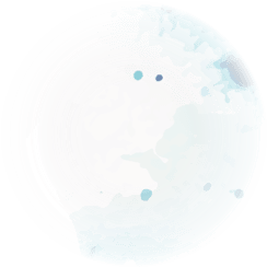 Watercolor vector seamless pattern with silhouette ocean bottom, fish, seaweed, sea shells abstract splashes.Textile print, page fill, wrapping paper, web