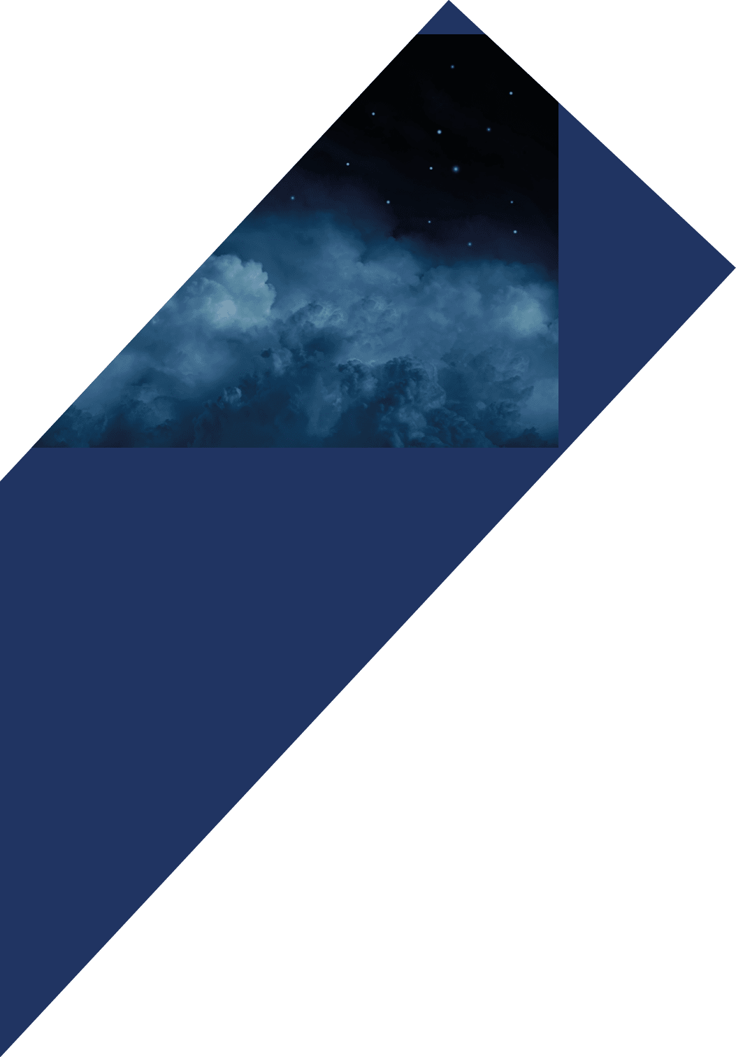 Black dark blue white starry cloudy night sky background. Above the clouds. Moonlight. The sparkle of twinkling stars. Outer space universe infinity cosmos. Design. Dream. Christmas. Product. Stage.