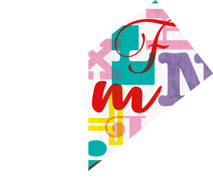 Vector illustration of English alphabet A to Z letters as seamless pattern. Textured, grunge typography, calligraphy abstract background. Vertical version.